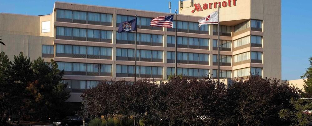 Detroit Marriott Livonia Otel Dış mekan fotoğraf
